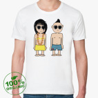 Мужская футболка органик