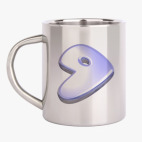 Кружка металлическая