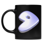 Кружка цветная UV-DTF