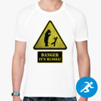 Мужская спортивная футболка