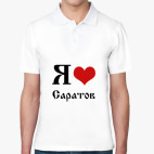 Мужская рубашка поло