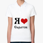 Женская рубашка поло