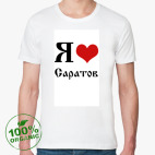 Мужская футболка органик