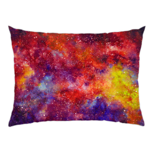 Подушка с принтом Космос