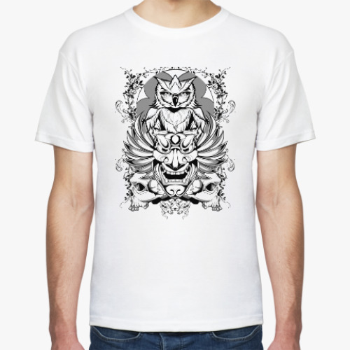 Футболка с принтом Ронин