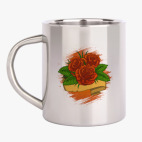 Кружка металлическая