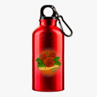 Металлическая бутылка 400 мл UV-DTF