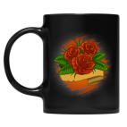 Кружка цветная UV-DTF