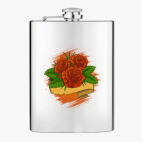 Фляжка стальная