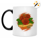 Кружка-хамелеон