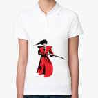 Женская рубашка поло