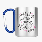 Кружка с карабином