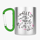 Кружка с карабином