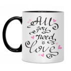 Кружка двухцветная