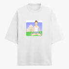 Футболка оверсайз