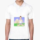 Мужская рубашка поло