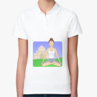 Женская рубашка поло