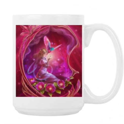 Кружка с принтом Волшебство