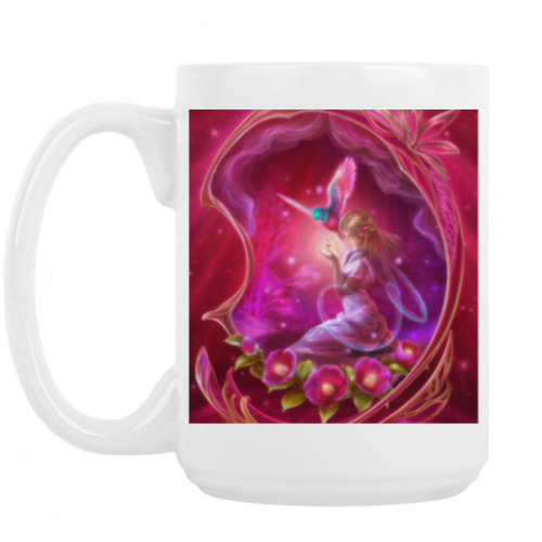 Кружка с принтом Волшебство