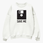 Свитшот оверсайз