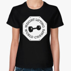 Женская футболка