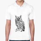 Мужская рубашка поло