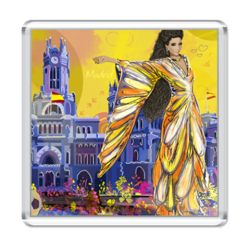 Магнит Madrid
