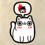 Котик злой