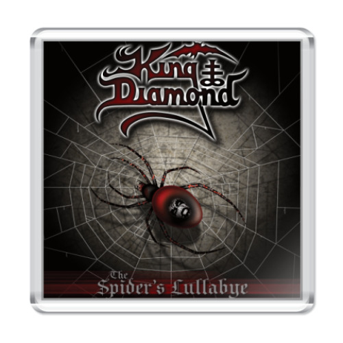 Магнит с принтом king diamond