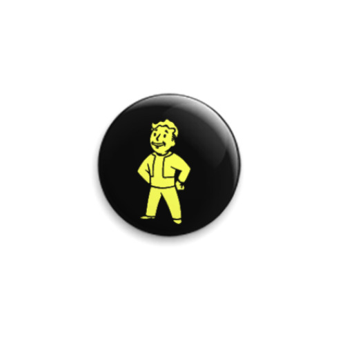 Значок 25мм  Fallout 'Нейтрал'