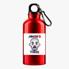 Металлическая бутылка 400 мл UV-DTF