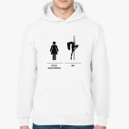 Толстовка худи