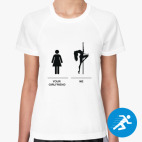 Женская спортивная футболка