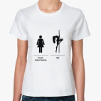 Женская футболка