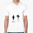 Мужская рубашка поло