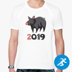 Мужская спортивная футболка