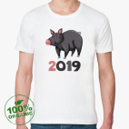 Мужская футболка органик