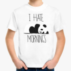 Детская футболка