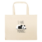 Большая сумка шоппер