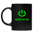 Кружка цветная UV-DTF