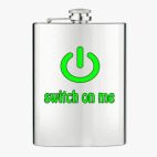 Фляжка стальная