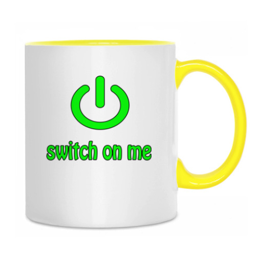 Кружка Switch on me