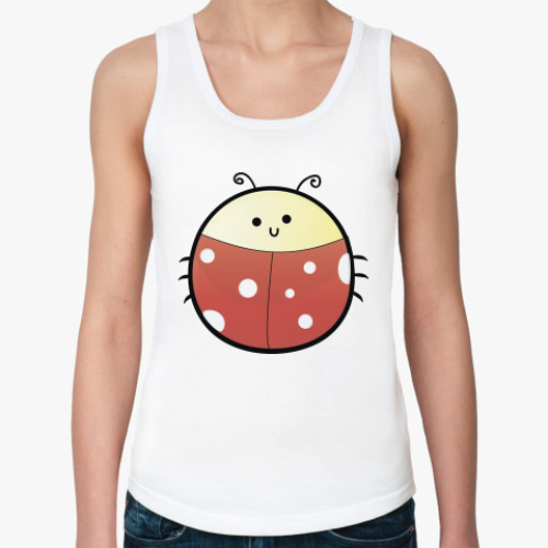 Женская майка Animals / Spring