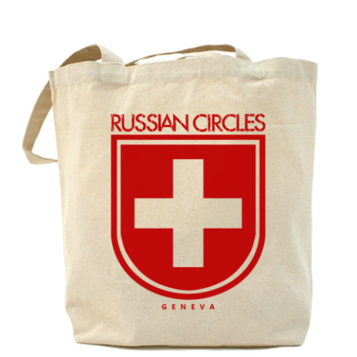 Сумка шоппер Russian Circles