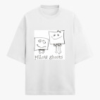 Футболка оверсайз