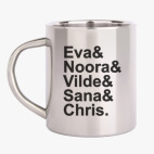 Кружка металлическая