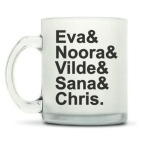 Кружка матовая