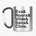 Кружка с карабином