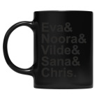 Кружка цветная UV-DTF