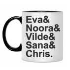 Кружка двухцветная